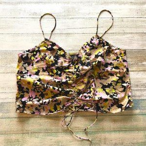 Vero Moda Camouflage String Cami Size L